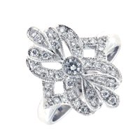 Anello Fanton Gioielli Donna ANELLI DIAMANTI in Oro bianco Diamante 0.38 Ct FANTON GIOIELLI-90 - FANTON GIOIELLI-90